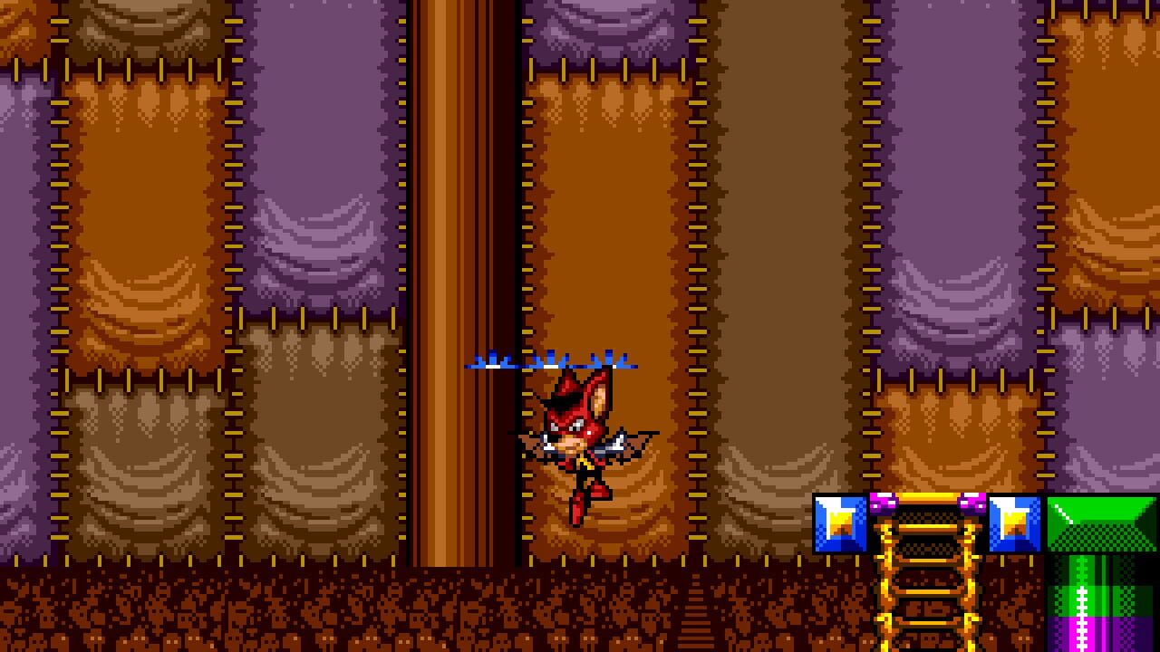 Screenshot for Aero the Acro-Bat