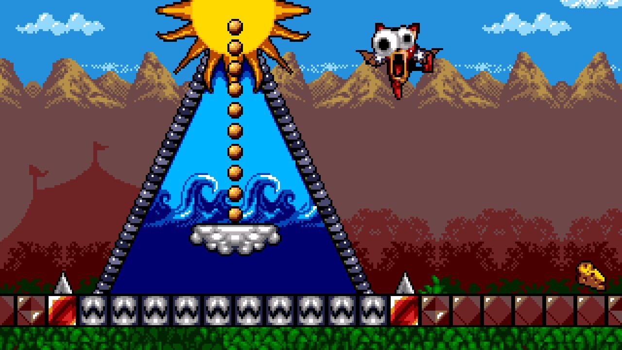Screenshot for Aero the Acro-Bat