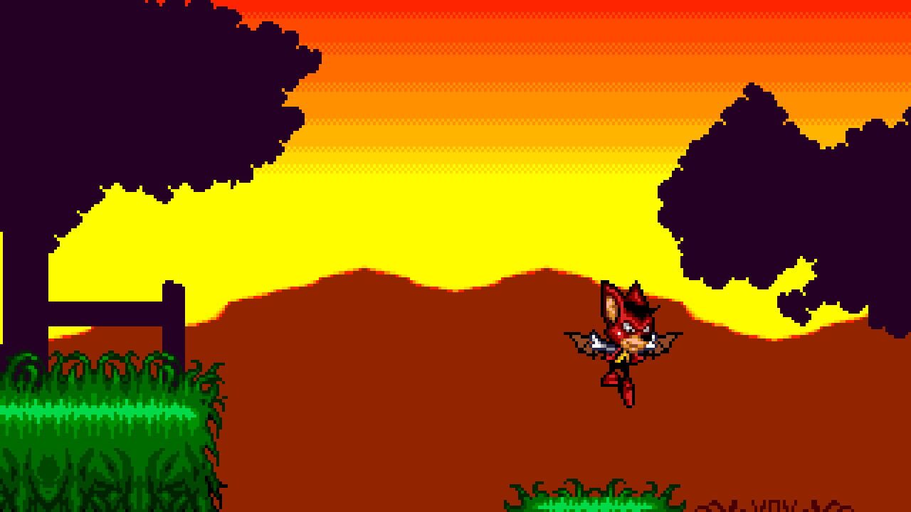 Screenshot for Aero the Acro-Bat