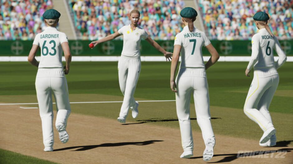 Screenshot for Cricket 22