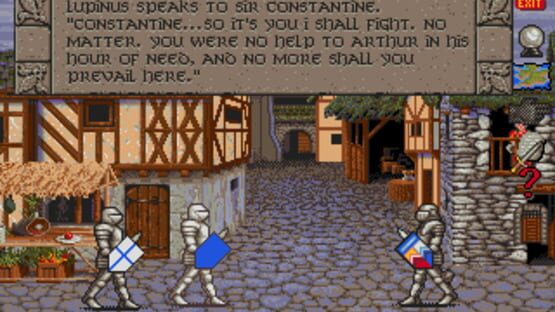 Screenshot for Spirit of Excalibur