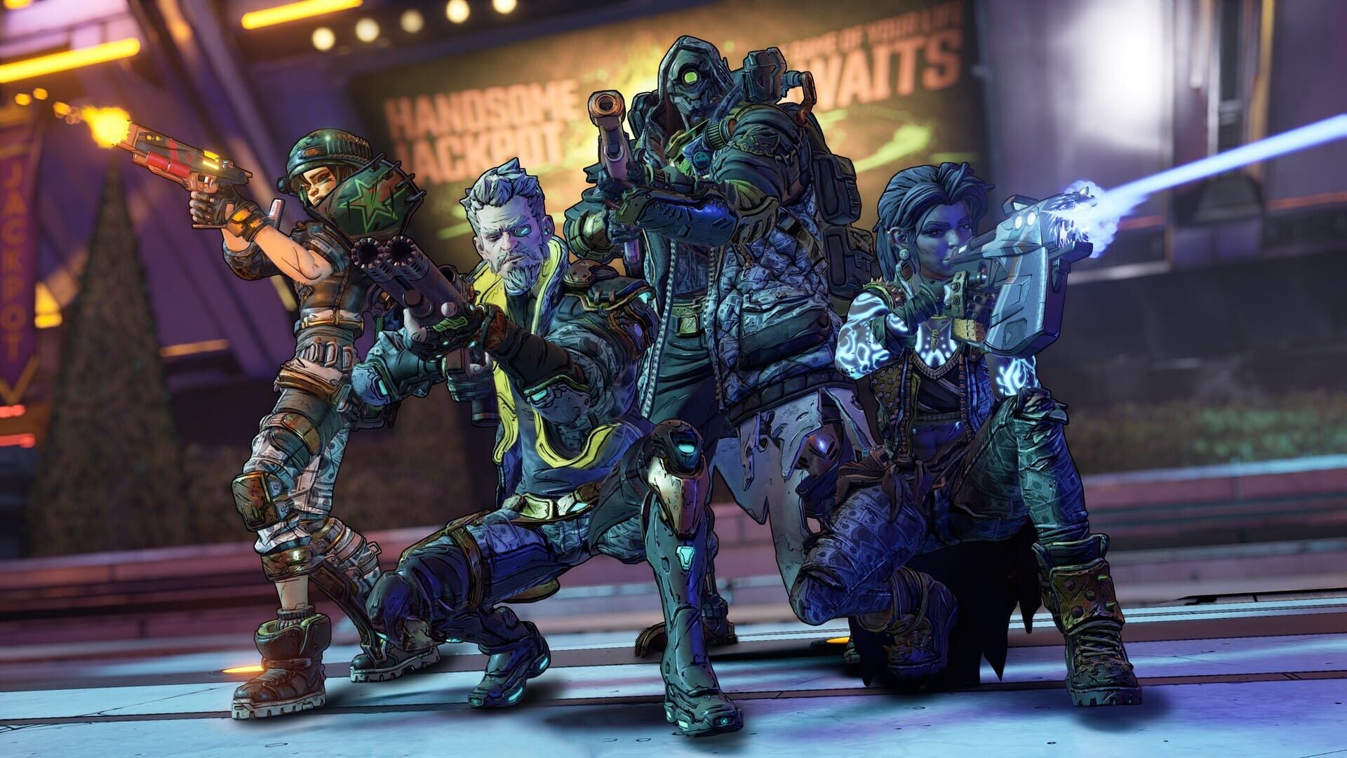 Screenshot for Borderlands 3: Moxxi's Heist of the Handsome Jackpot