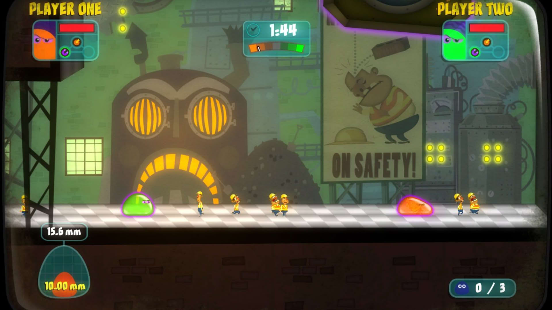 Screenshot for Tales From Space: About A Blob