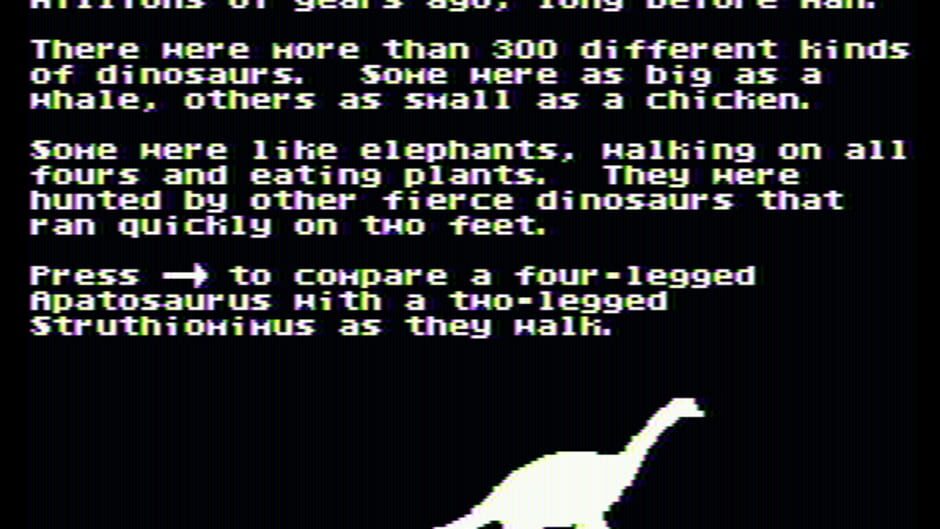 Screenshot for Dinosaur Dig