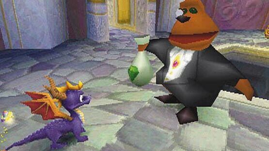 Screenshot for Spyro 2: Ripto's Rage!