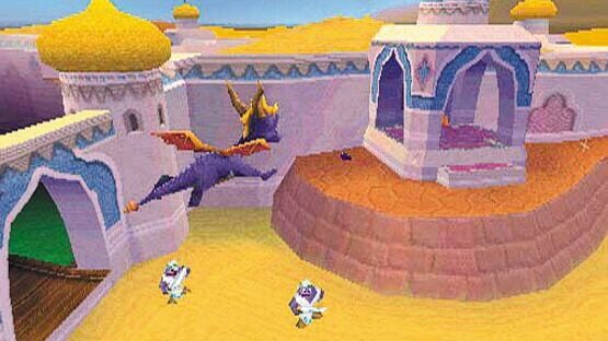 Screenshot for Spyro 2: Ripto's Rage!