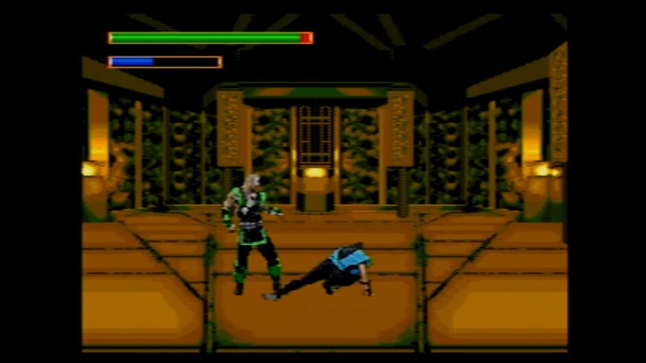 Screenshot for MK5 Mortal Kombat: Sub-Zero