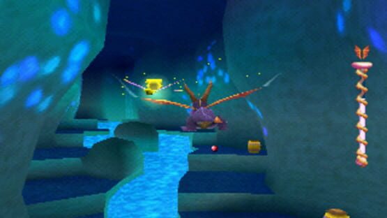 Screenshot for Spyro: Year of the Dragon