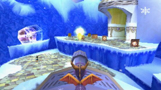 Screenshot for Spyro: Year of the Dragon