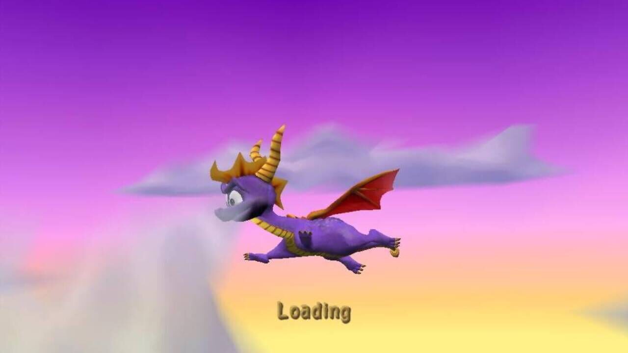Screenshot for Spyro: Enter the Dragonfly