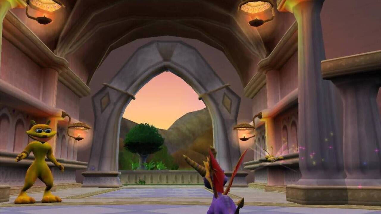 Screenshot for Spyro: Enter the Dragonfly