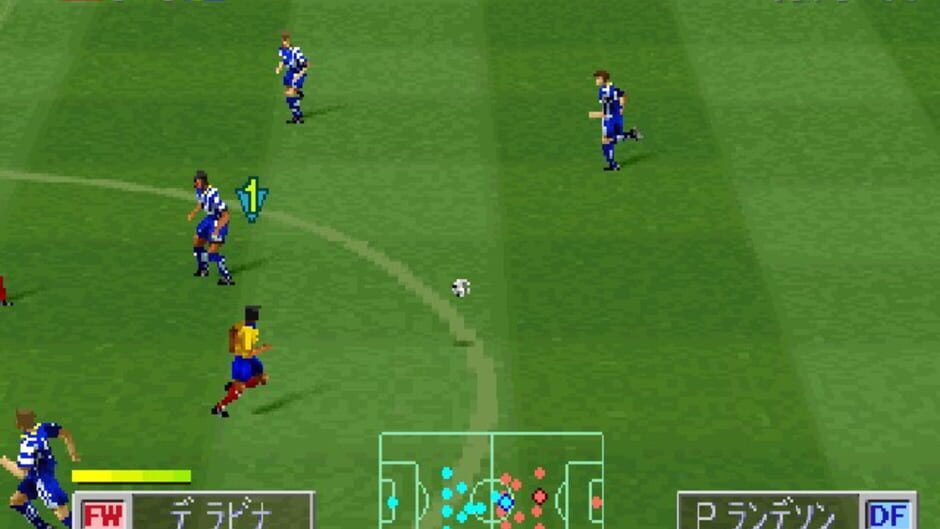 Screenshot for World Soccer Jikkyou Winning Eleven 3: World Cup France '98