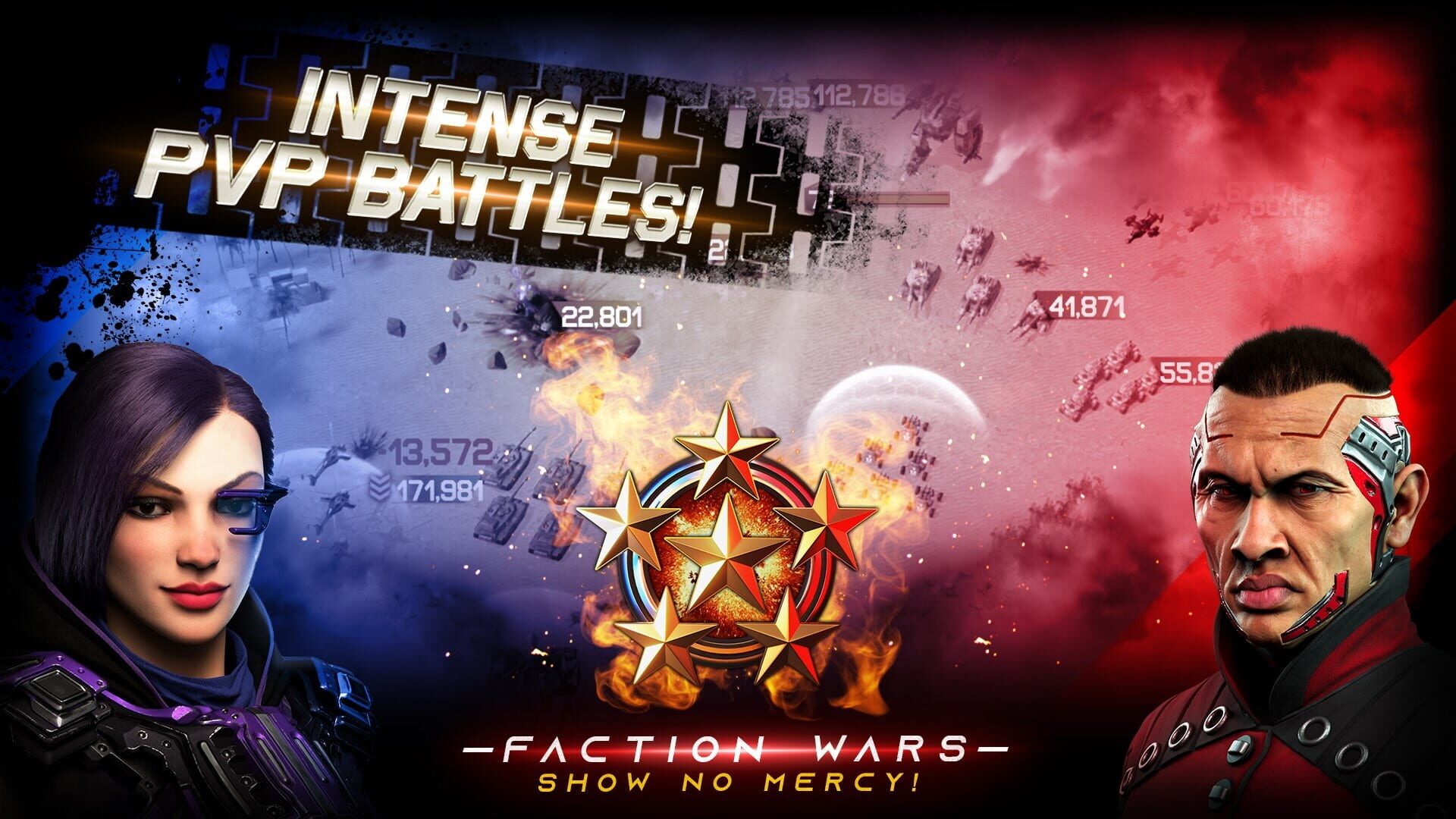 Screenshot for War Planet Online: Global Conquest