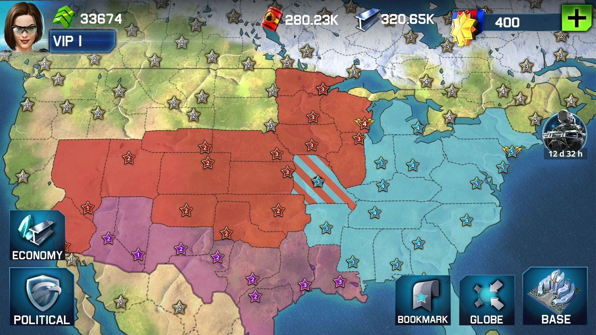 Screenshot for War Planet Online: Global Conquest
