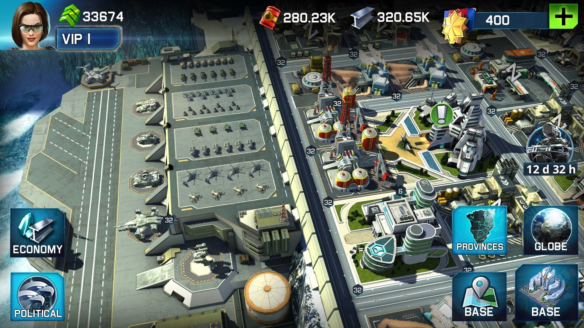 Screenshot for War Planet Online: Global Conquest