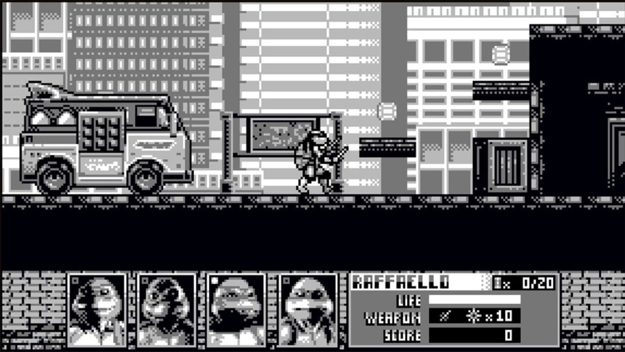 Screenshot for Teenage Mutant Ninja Turtles: Cowabunga