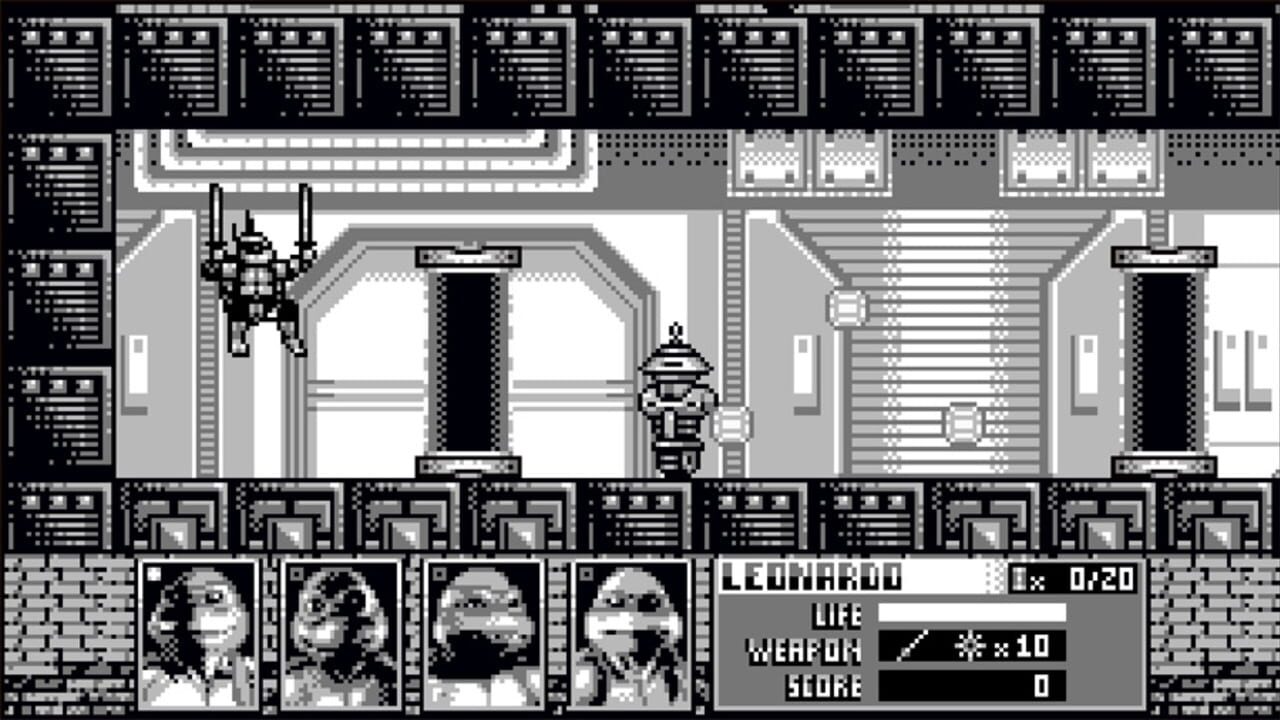 Screenshot for Teenage Mutant Ninja Turtles: Cowabunga