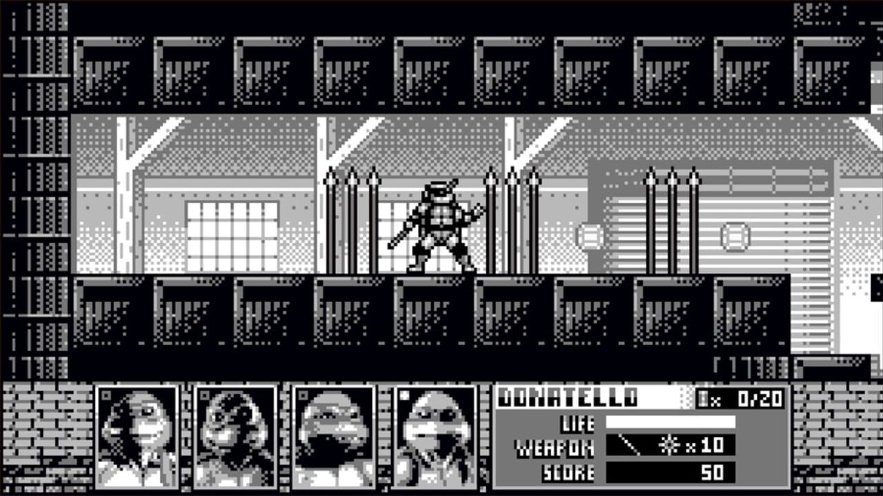Screenshot for Teenage Mutant Ninja Turtles: Cowabunga