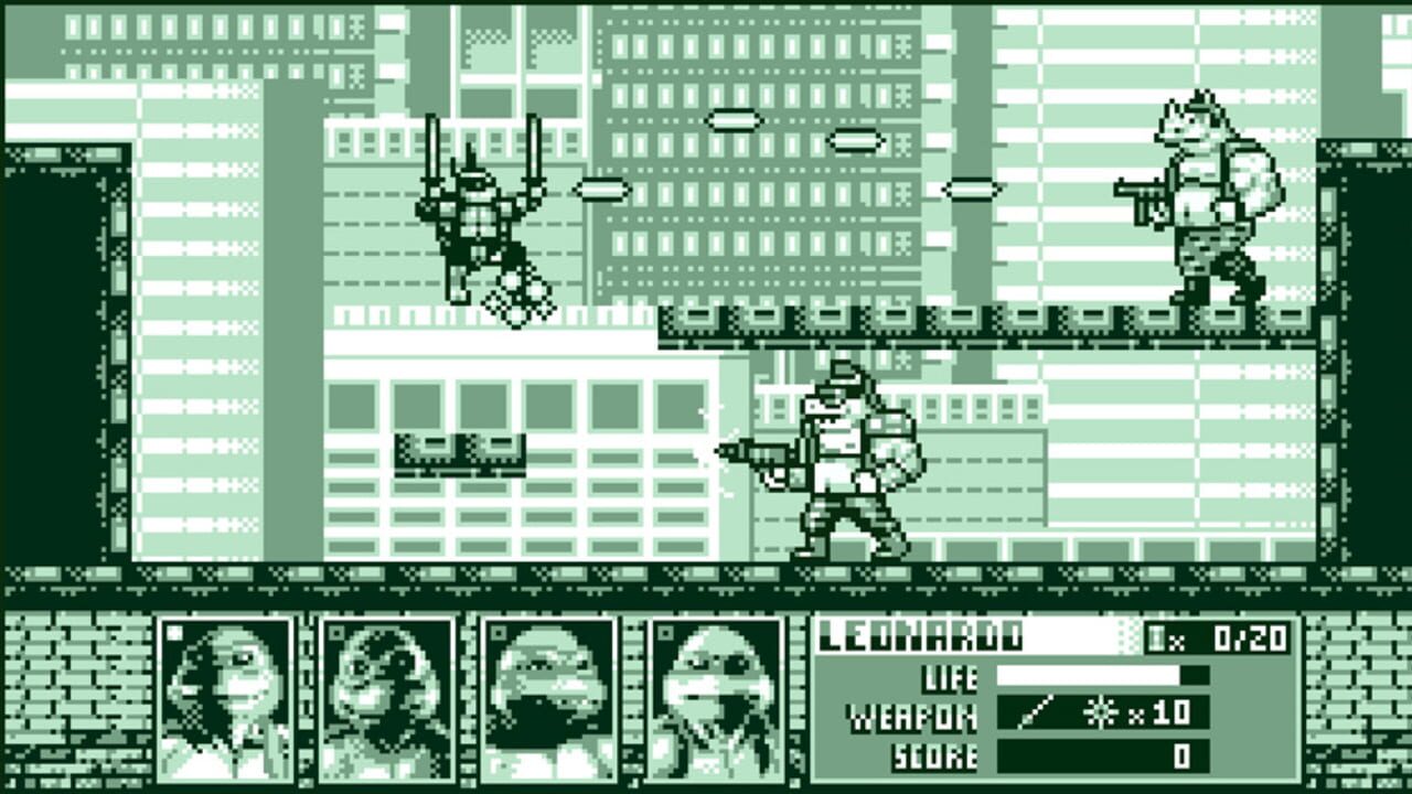Screenshot for Teenage Mutant Ninja Turtles: Cowabunga