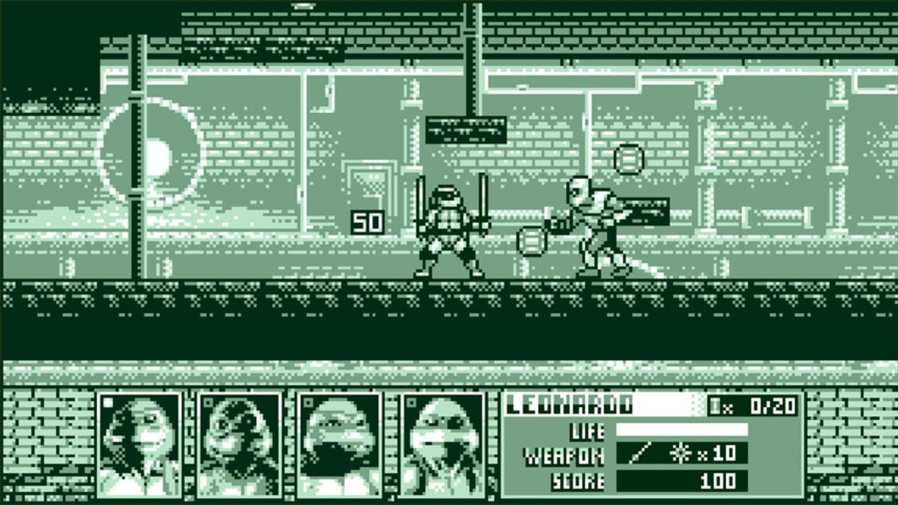 Screenshot for Teenage Mutant Ninja Turtles: Cowabunga