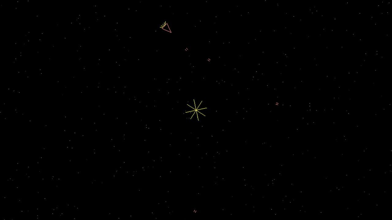 Screenshot for Spacewar