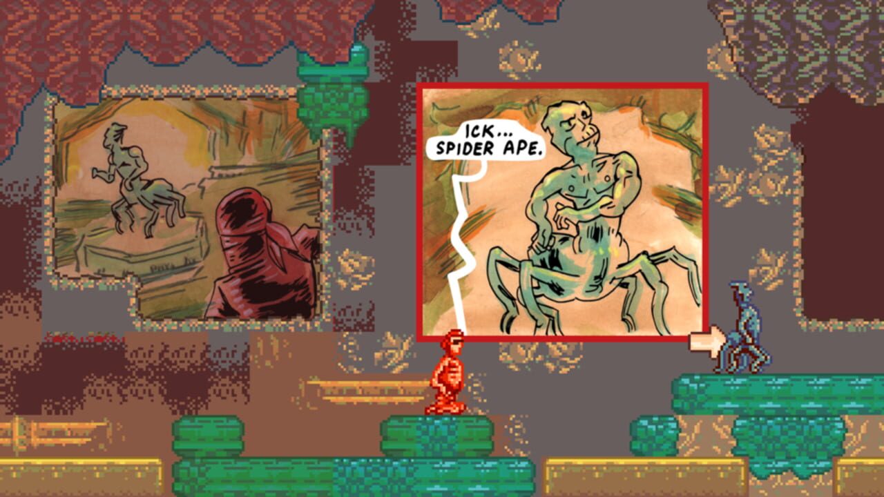 Screenshot for The Red Mummy