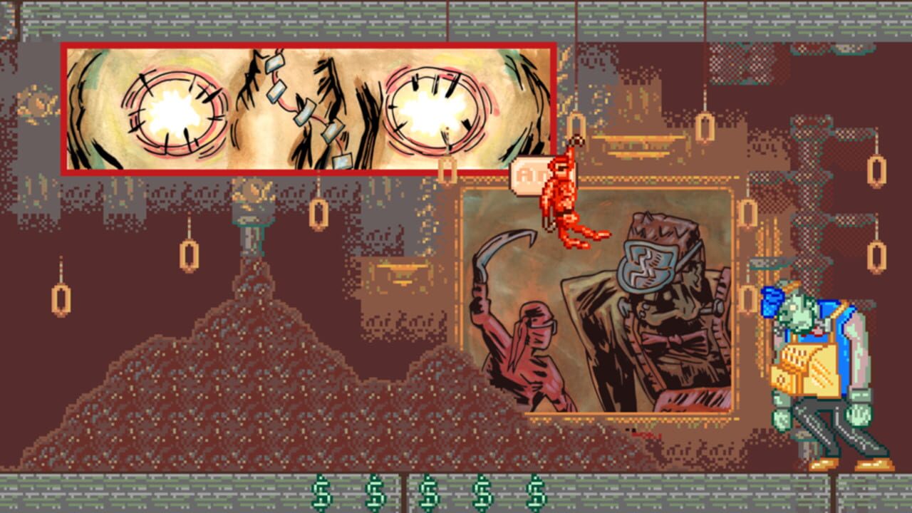 Screenshot for The Red Mummy