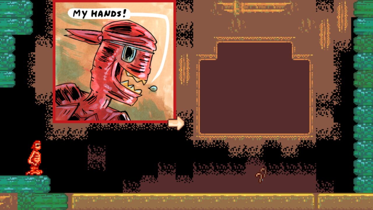 Screenshot for The Red Mummy