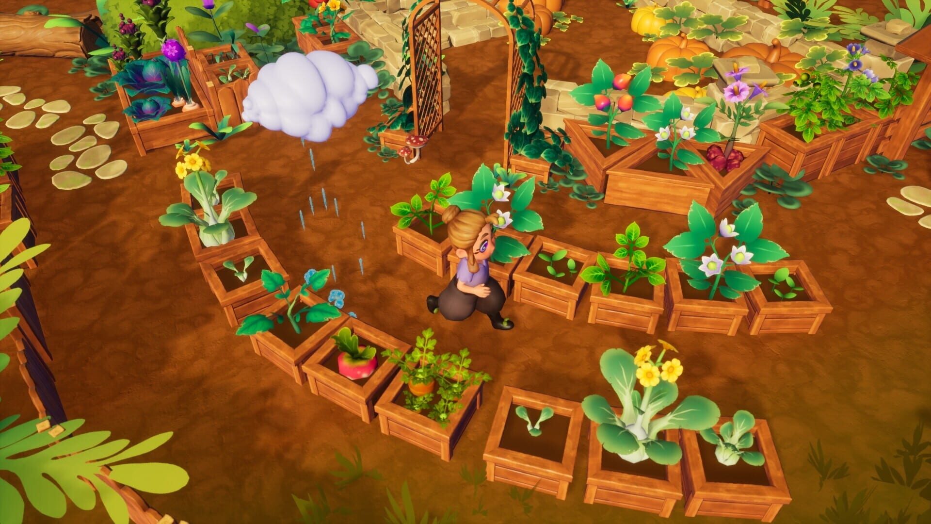 Screenshot for Garden Witch Life