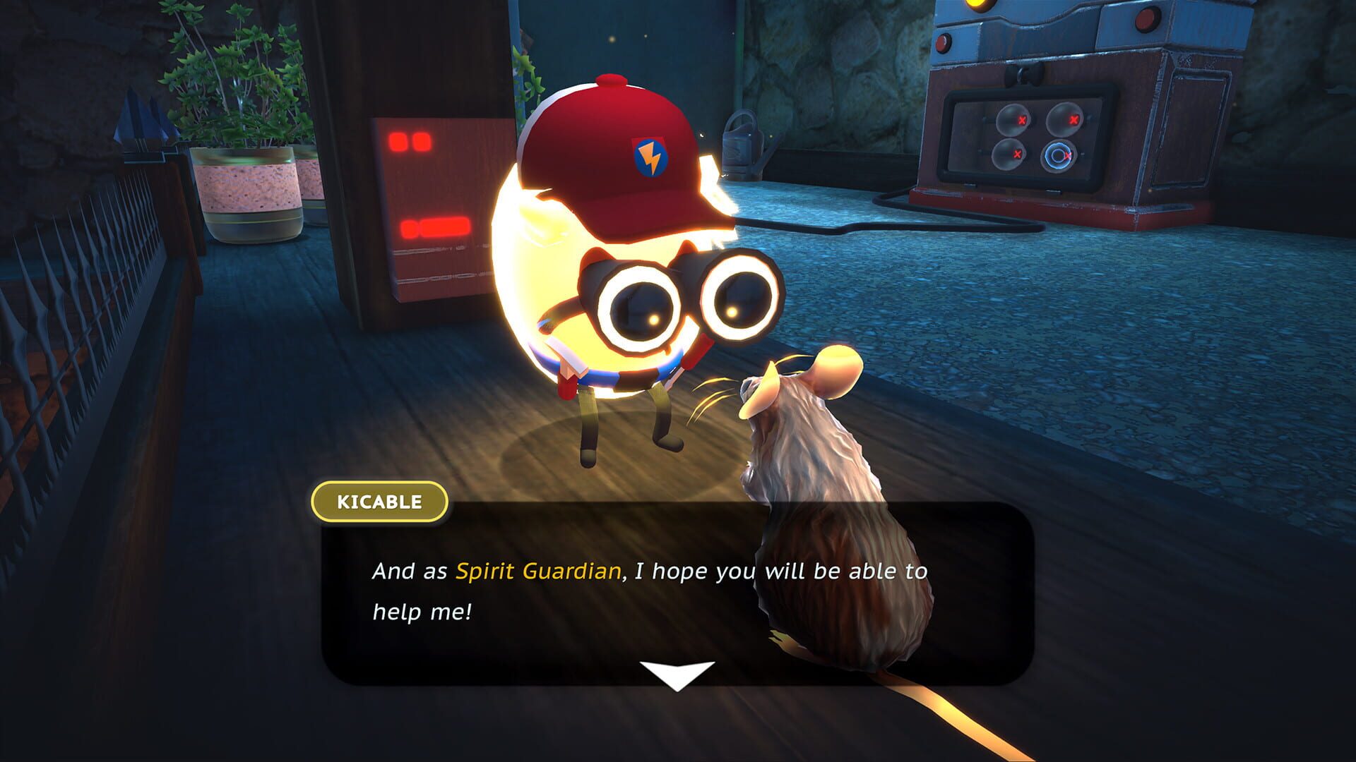 Screenshot for The Spirit and the Mouse