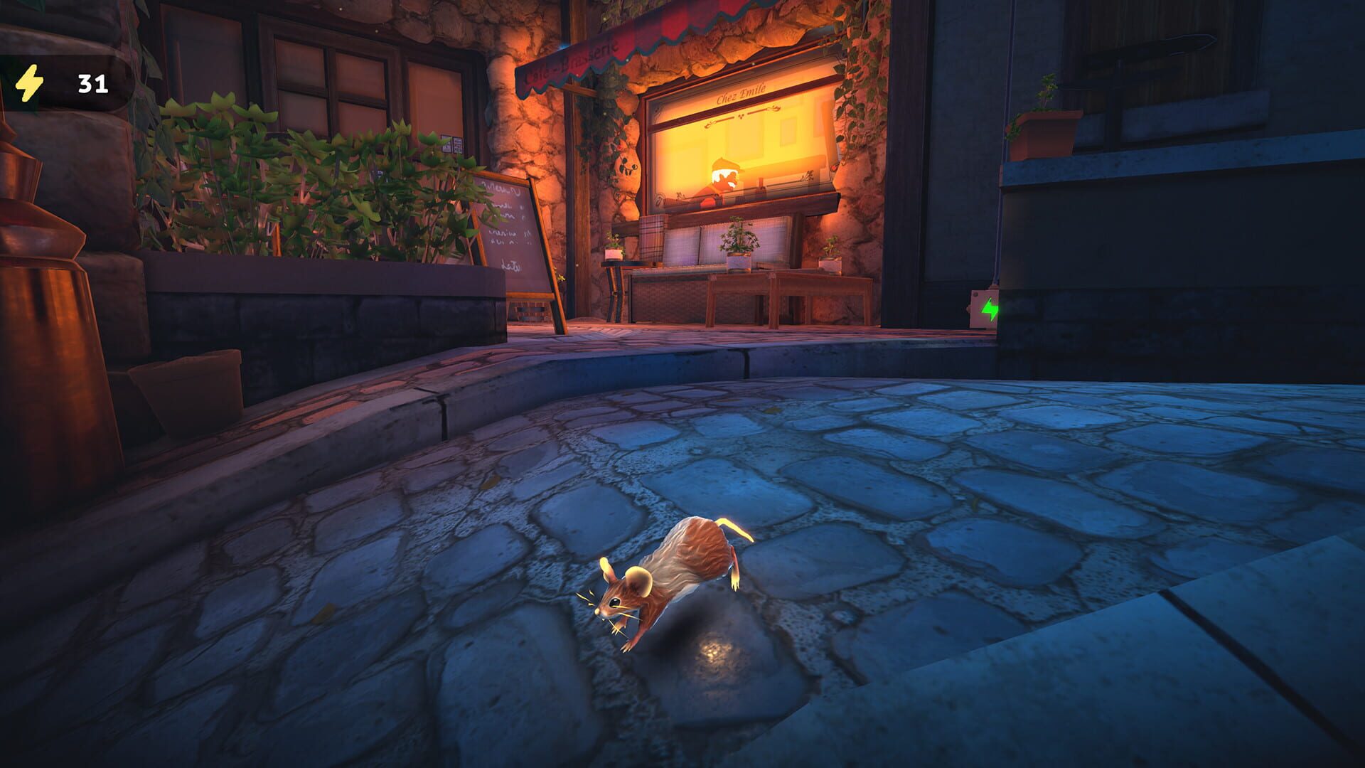Screenshot for The Spirit and the Mouse