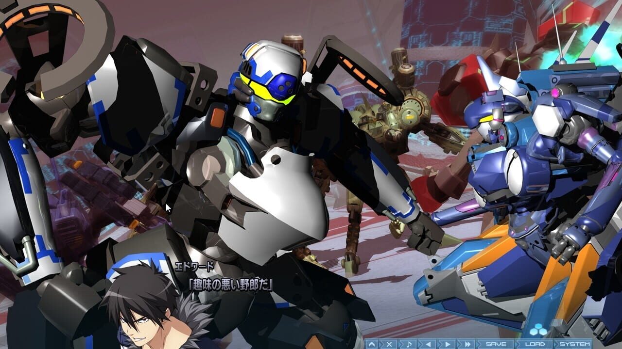 Screenshot for Baldr Sky: Zero 2