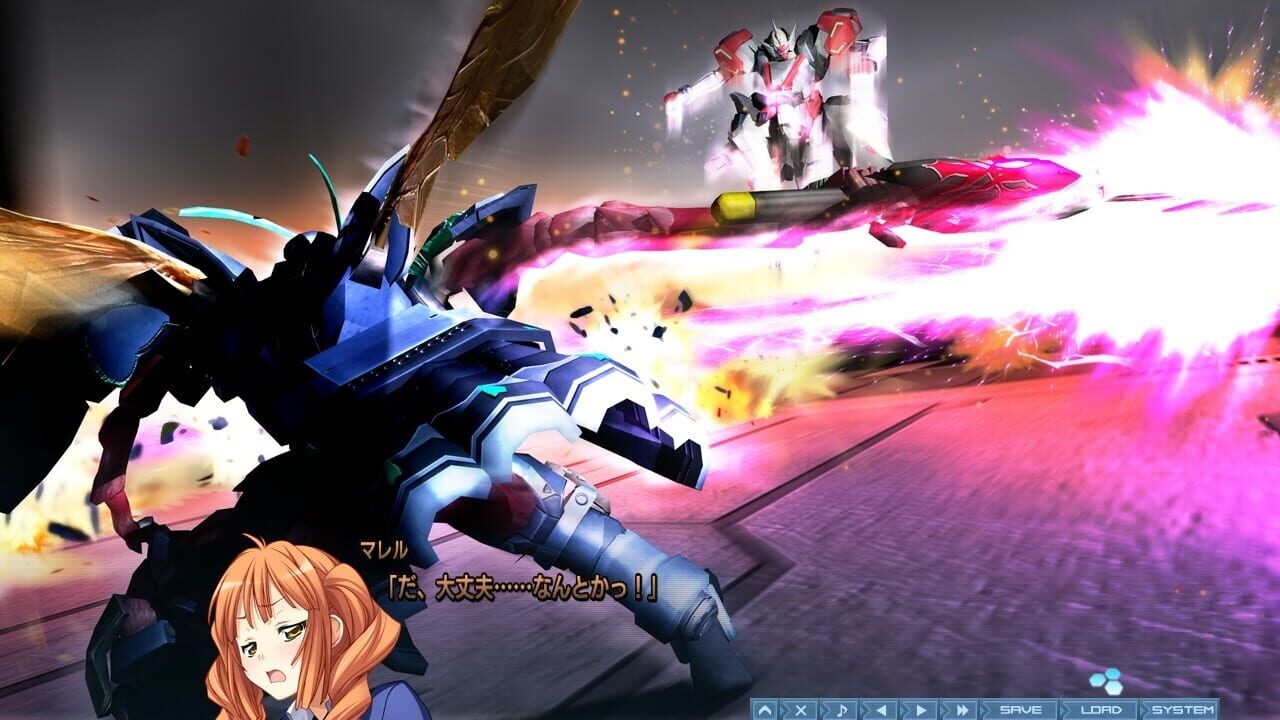 Screenshot for Baldr Sky: Zero 2
