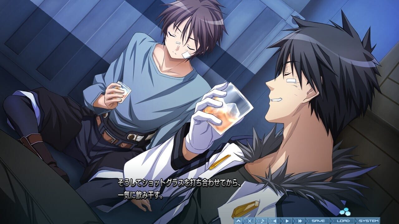 Screenshot for Baldr Sky: Zero 2