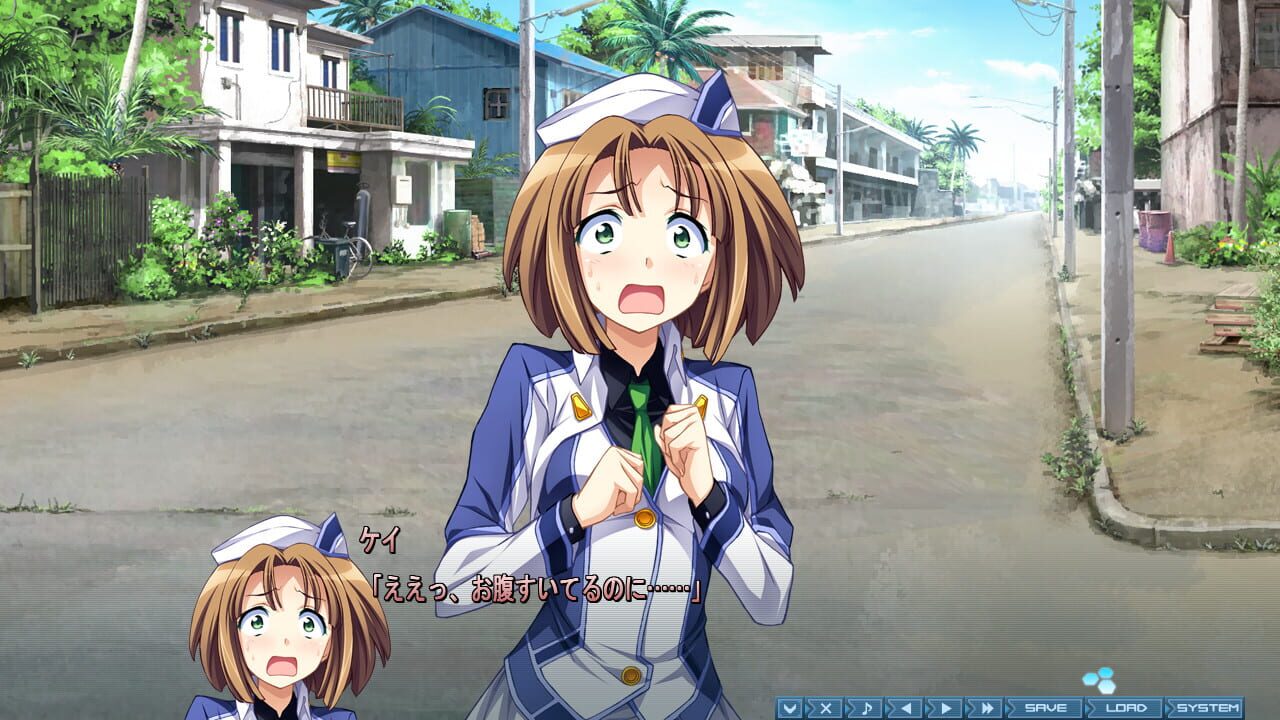 Screenshot for Baldr Sky "Zero" Extreme