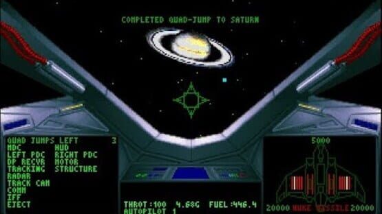 Screenshot for XF5700 Mantis Experimental Fighter: Speech Pack