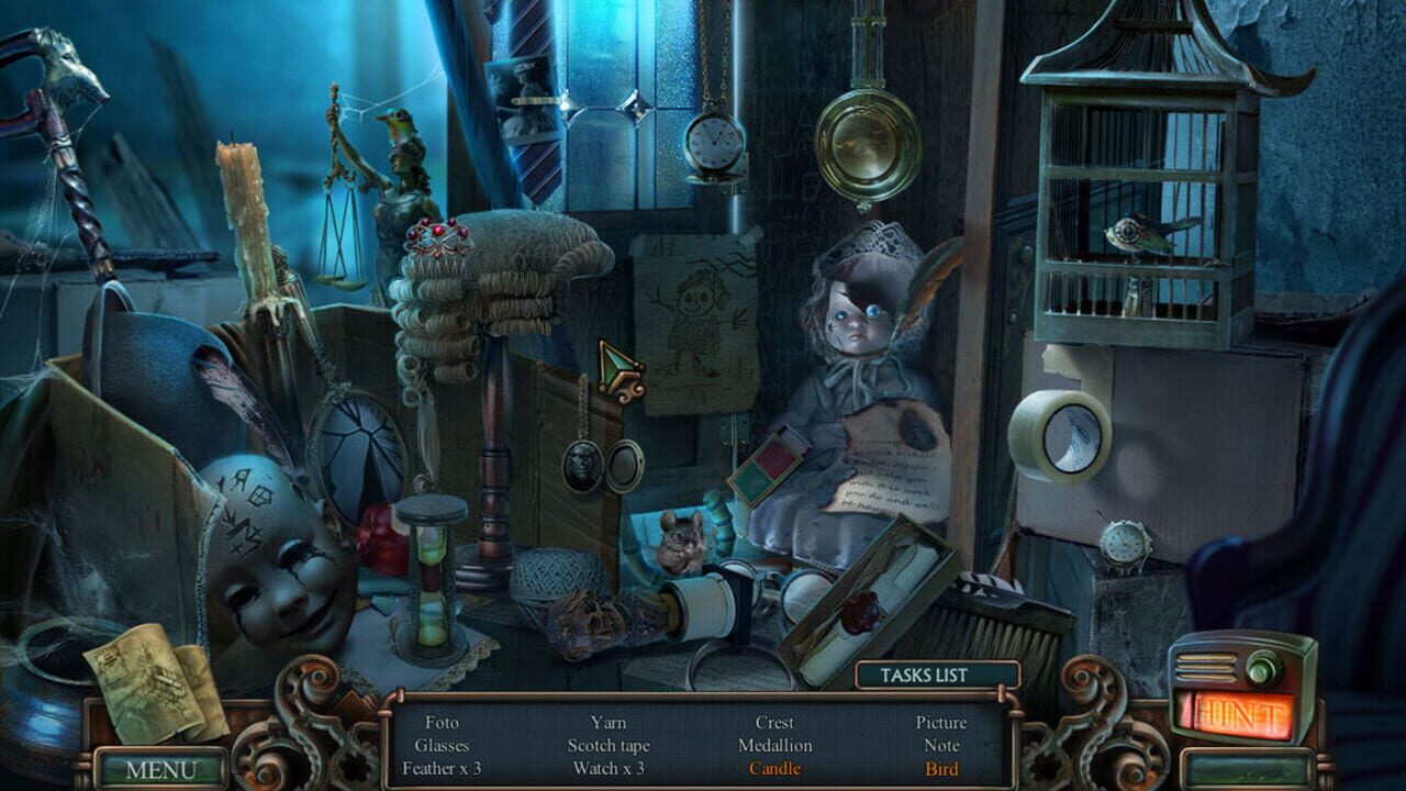 Screenshot for Haunted Hotel: Death Sentence