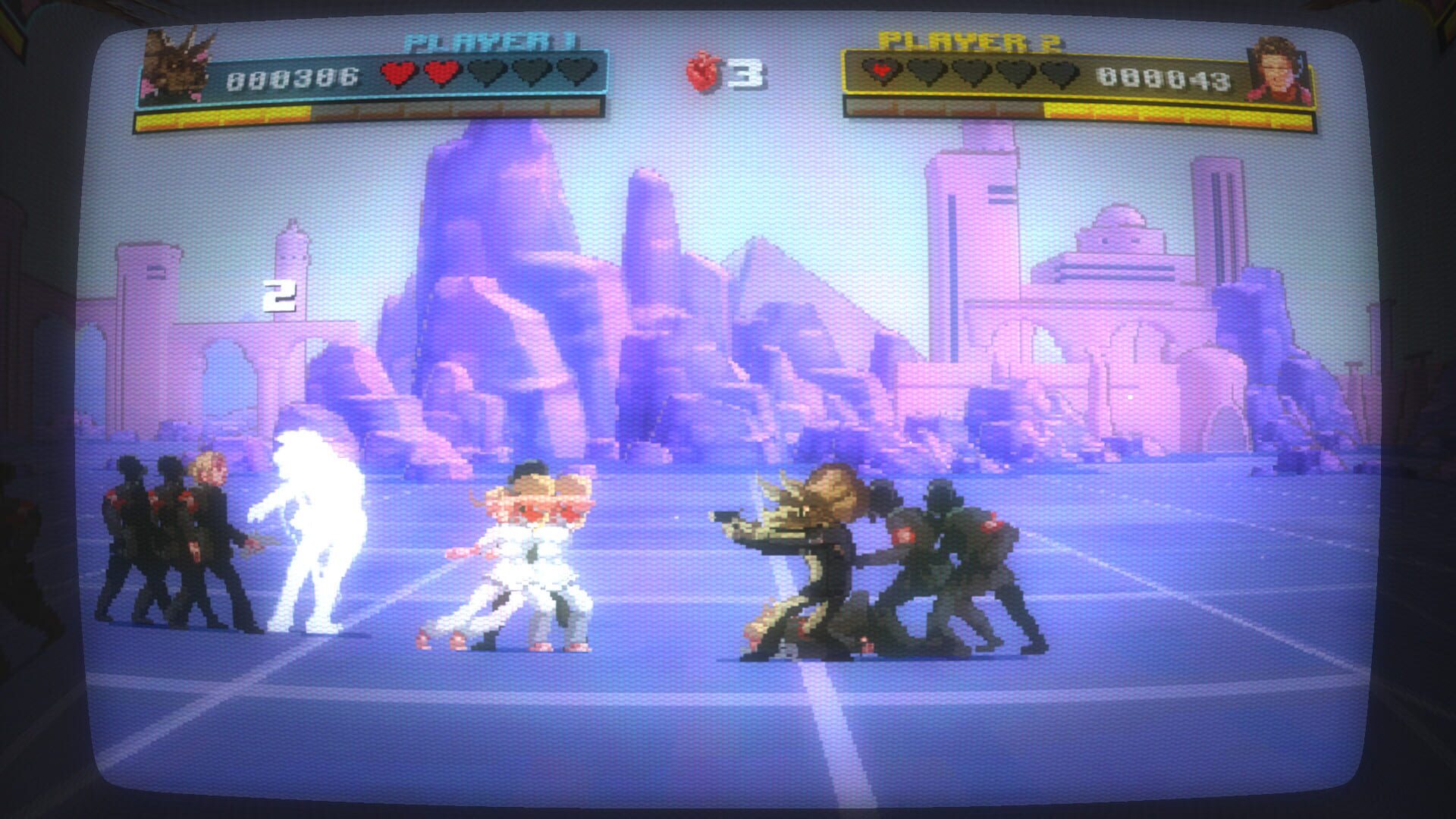 Screenshot for Kung Fury: Street Rage - A Day at the Beach