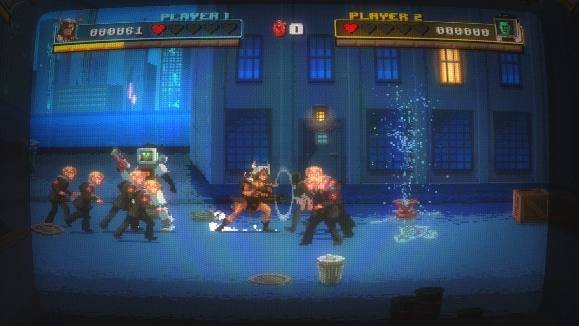 Screenshot for Kung Fury: Street Rage - A Day at the Beach