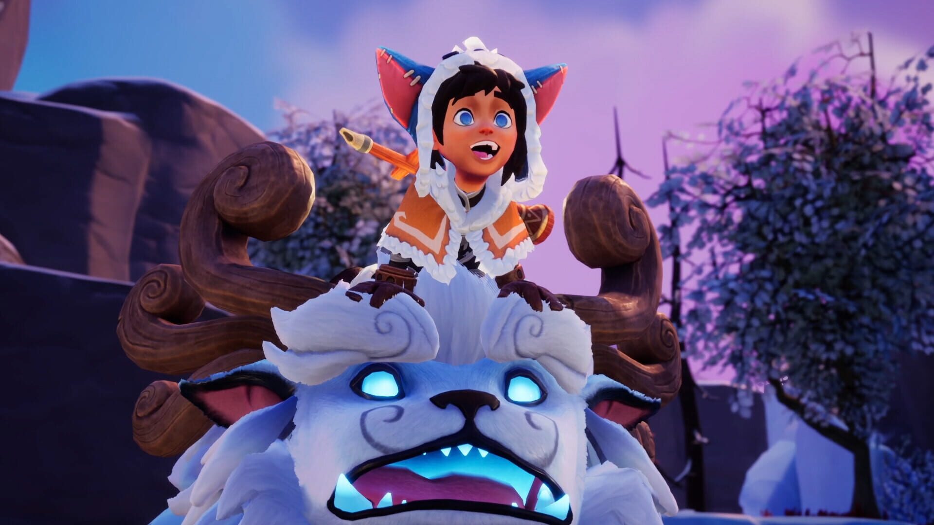 Screenshot for Song of Nunu: A League of Legends Story