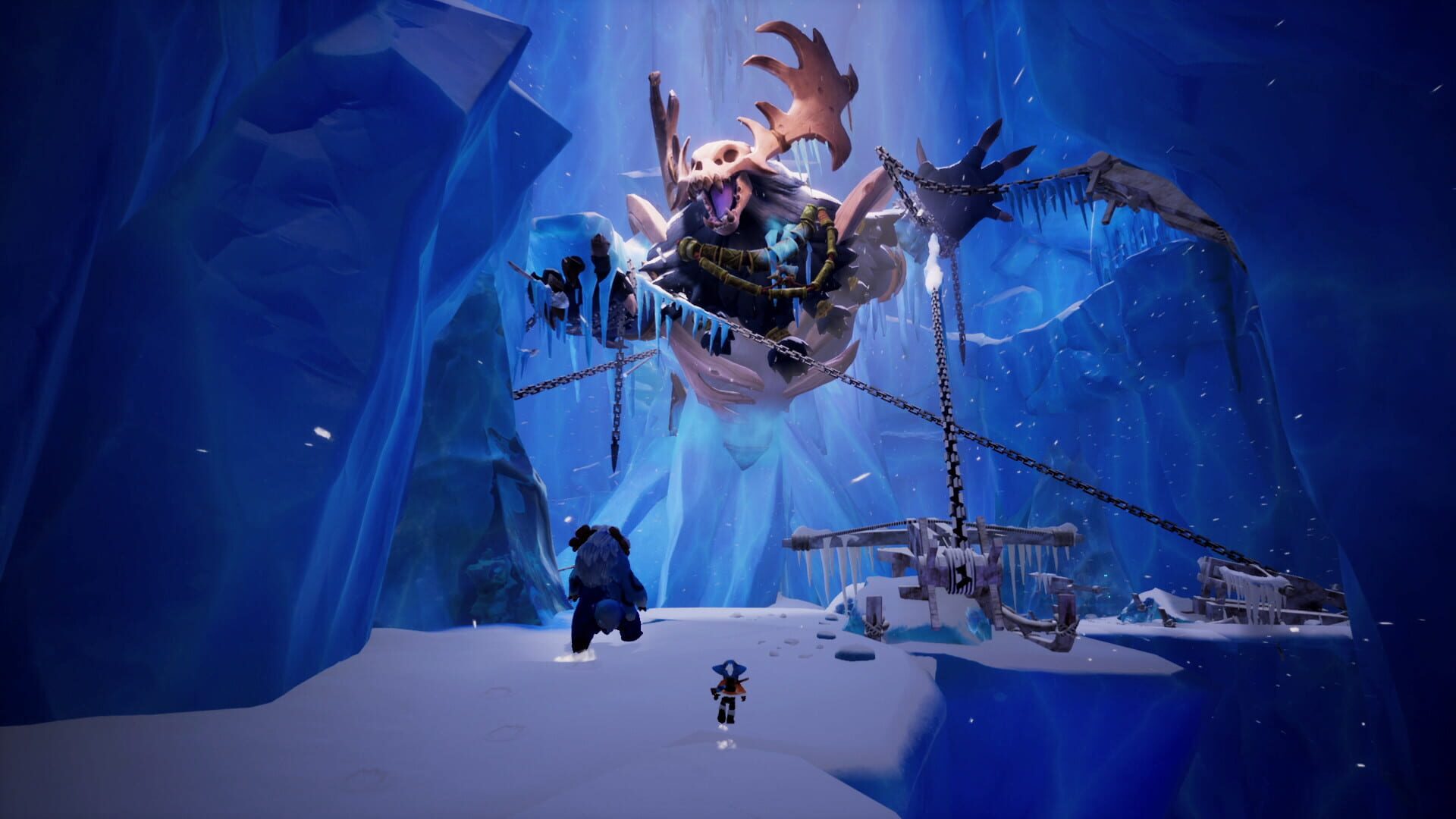 Screenshot for Song of Nunu: A League of Legends Story