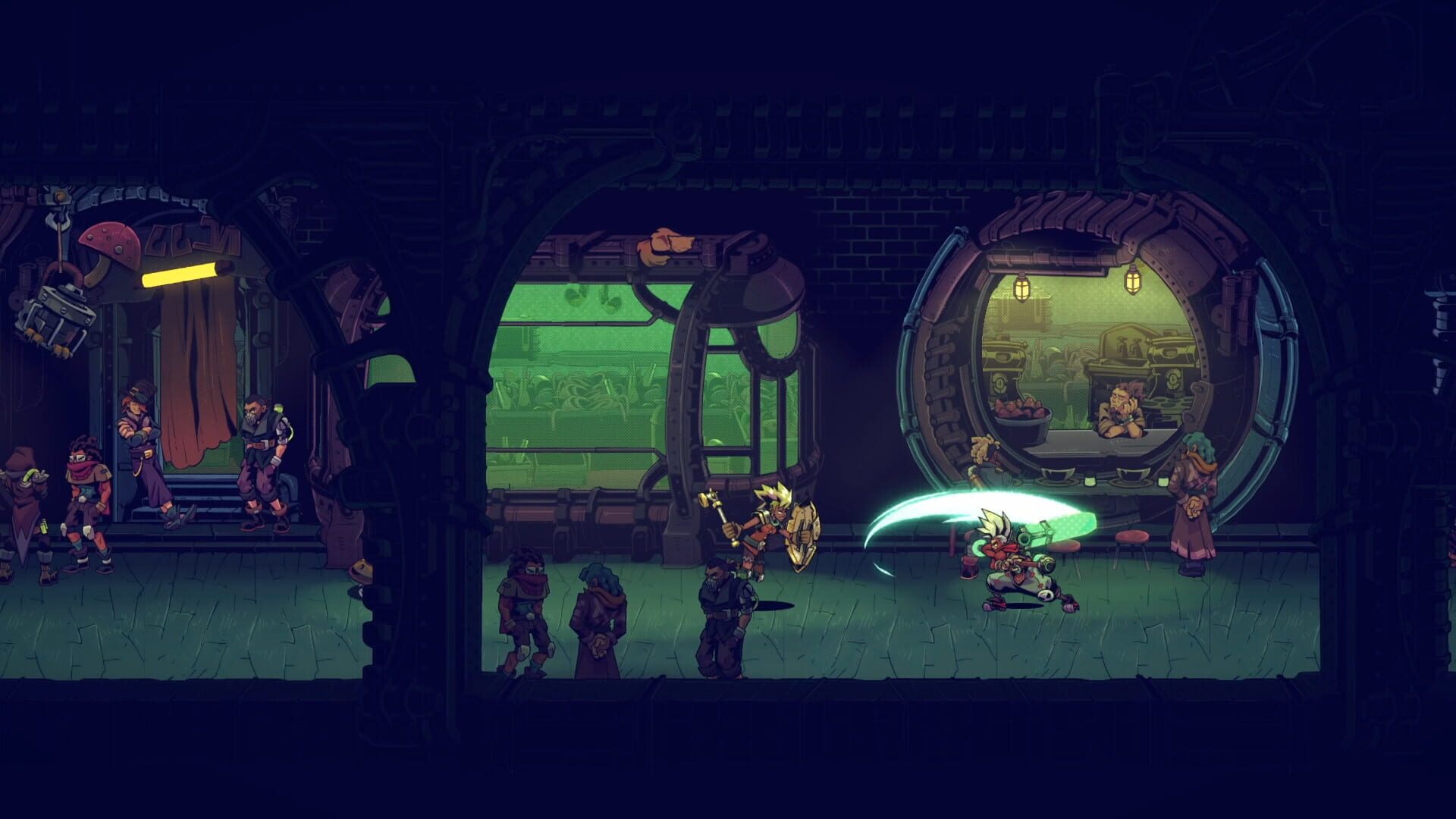 Screenshot for Convergence: A League of Legends Story
