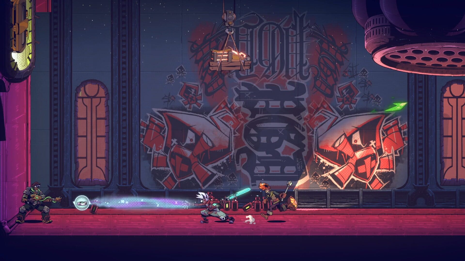 Screenshot for Convergence: A League of Legends Story