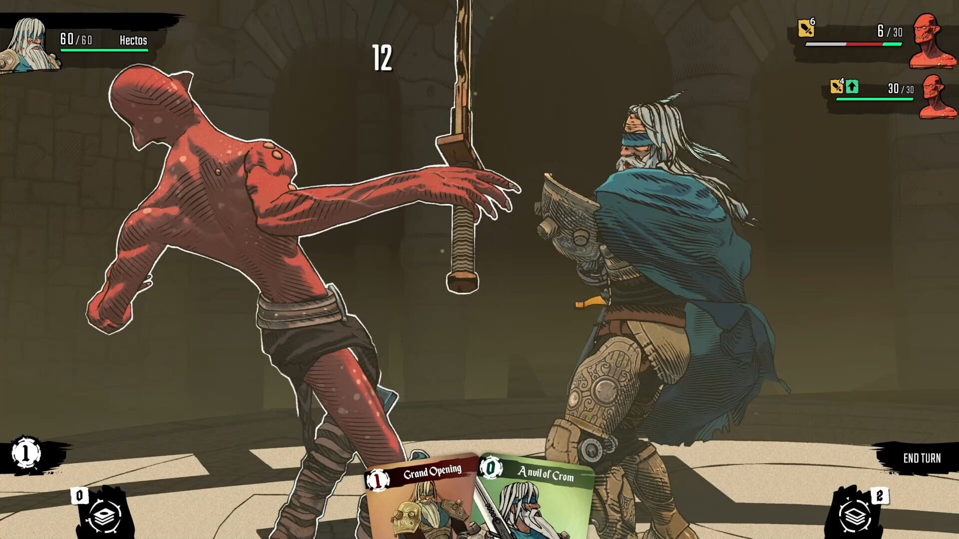 Screenshot for Beneath Oresa