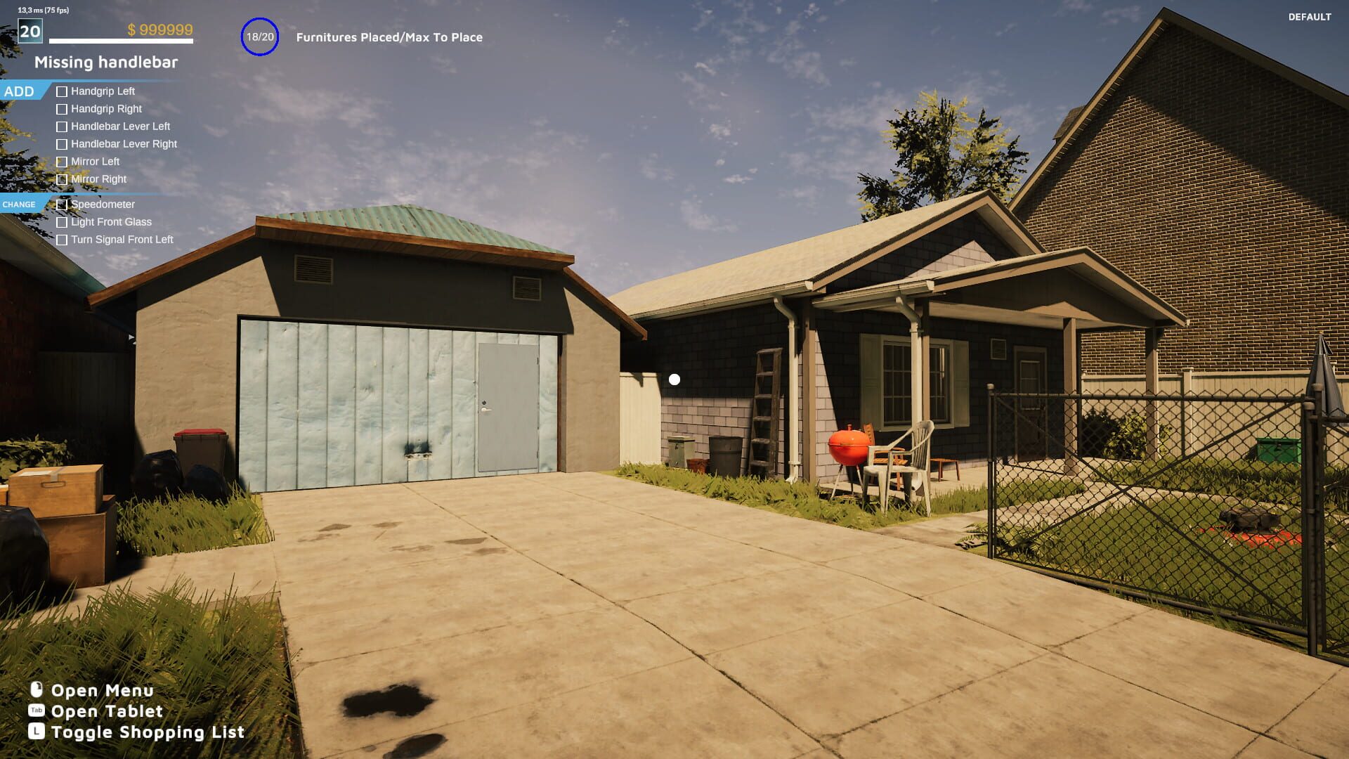 Screenshot for Motorcycle Mechanic Simulator 2021