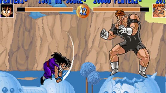 Screenshot for Dragon Ball Z