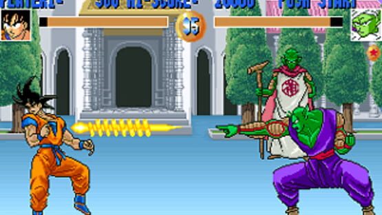Screenshot for Dragon Ball Z