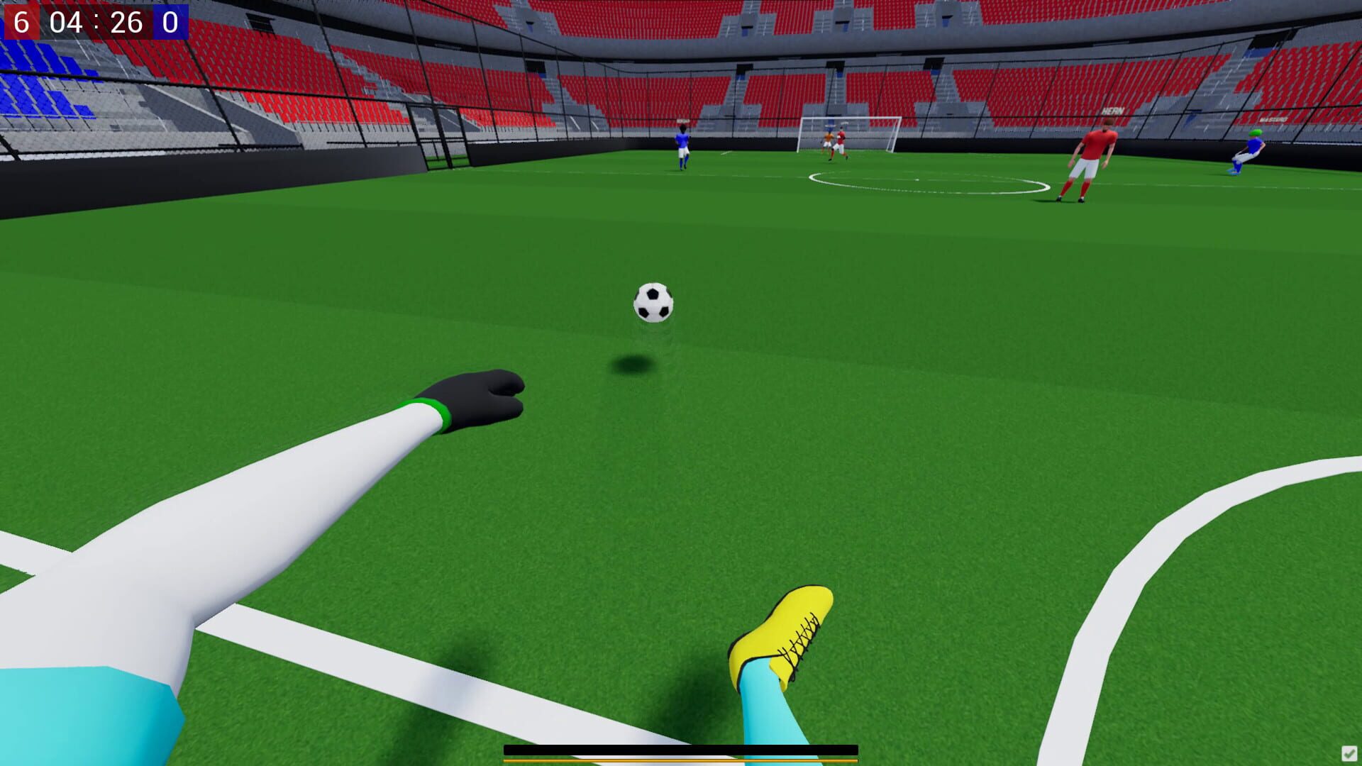 Screenshot for Pro Soccer Online