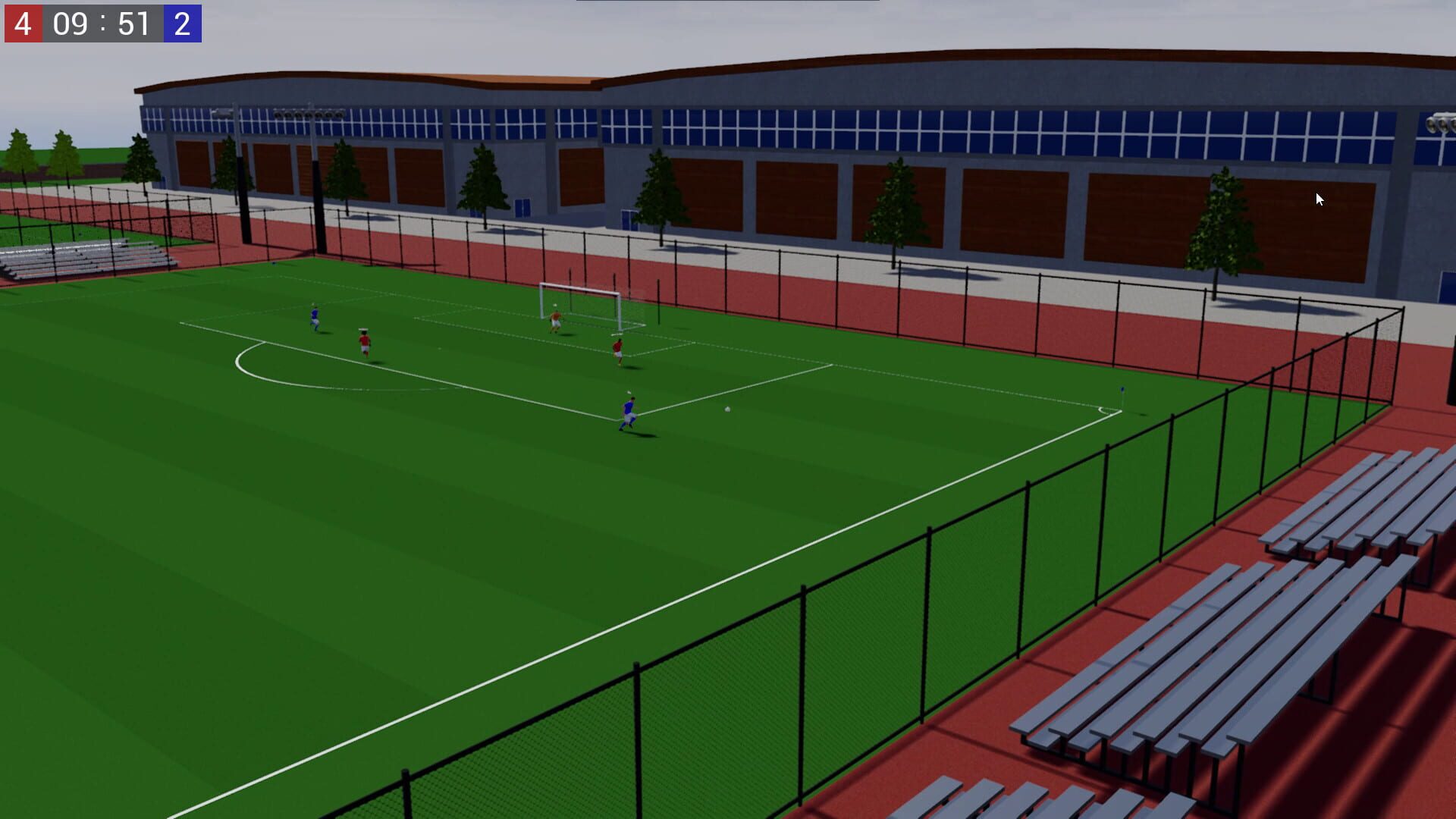 Screenshot for Pro Soccer Online