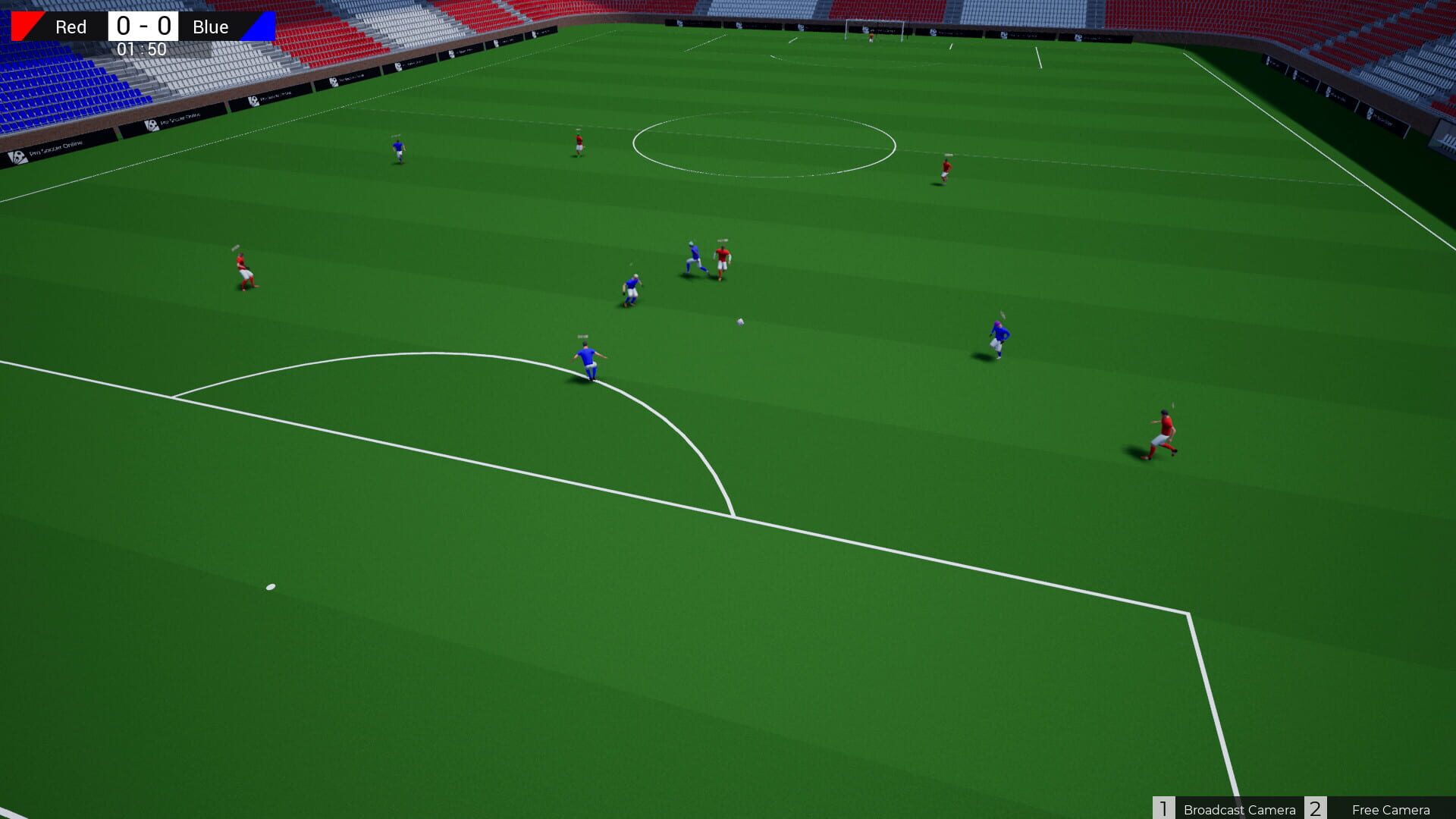 Screenshot for Pro Soccer Online